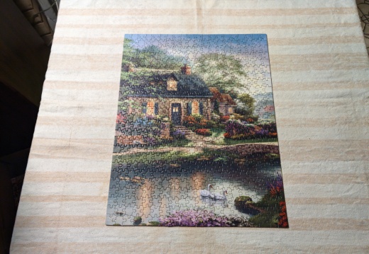 Thomas Kinkade Collection 500pcs Cottage (4/4)