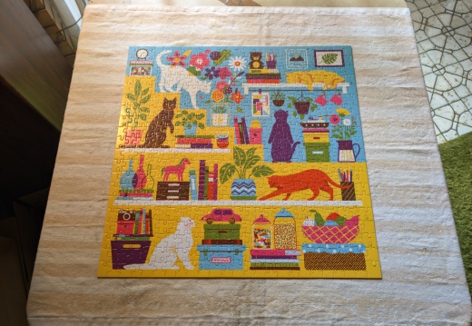 Curious Cats 500pcs from Kaitlin